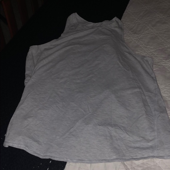 lululemon athletica Tops - All tied up lululemon size 12 tank in Gray